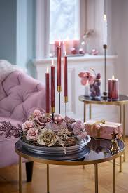 Ein Rosa Adventskranztraum Adventskranz Adventskranzdeko Weihnachtsdeko Winterdeko Depot Weihnachtsdeko Rosa Adventskranz Adventskranz Deko