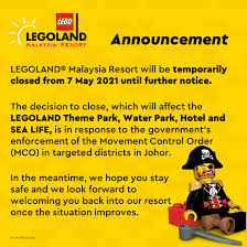 Prime minister muhyiddin yassin announced today that mco 3.0 will be implemented nationwide from 12 may onwards. Legoland Malaysia Fotos Facebook