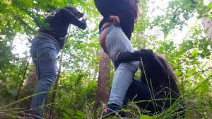 My girlfriends lick my pussy and ass in the public park | xHamster