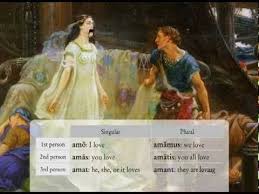Amo Amas Amat Latin Chant Teaching Latin Verbs For Kids Vulgar Latin