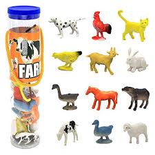 Mini Farm Animal Toy 13 Pieces In Set Be Sure To Check Out This Awesome Product Farm Animal Toys Pet Toys Mini Farm