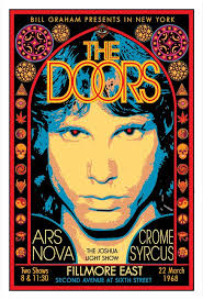 RIP David Edward Byrd, graphic artist known for the rock posters he created  for shows at the Fillmore East at the peak popularity of the venue. Between  1968 to 1973, he created