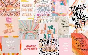 Collage Background For Computers Cute Desktop Wallpaper Cute Laptop Wallpaper Macbook Wallpaper