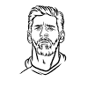 Lionel messi moest woensdagavond noodgedwongen op de tribune plaatsnemen. 1