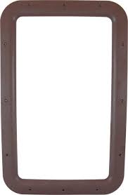 Check spelling or type a new query. Valterra A77013 Rv Entry Door Interior Window Frame For 12 X 21 Glass Brown