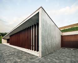 Batlle I Roig Arquitectes Funeral Home In Sant Joan Despi Concrete Architecture Architecture Facade Architecture