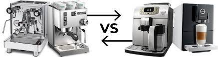 It is not completely manual to give the. Traditional Coffee Machine Vs Automatic Coffee Machine Best Espresso Machines