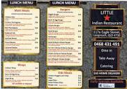 New menu burgers, pizza , wraps , curries, naan and a lot more ...