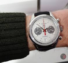 Spring Time On Track Tagheuer 38mm Carrera Jack Heuer Chronograph Ldt Ed 2004 Ref Cv2117 4 475 00 Usd Http Tag Heuer Carrera Tag Heuer Tag Heuer Watch