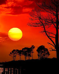 Keeping Your Head In All The Game S Shades Of Orange Beautiful Sunset Beautiful Sky Sunset