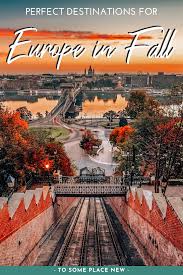 This Tv Is Not Fully Functional In This Region 16 Europe Autumn Destinations You Must Visit In 2020 Europe Travel Destinations Europe Trip Itinerary Fall Travel