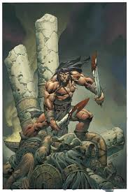 Armed with a keen drive and high adventure fun, conan the barbarian #13 keeps the main this is definitely the start of something interesting for conan as a title. Pin On Art