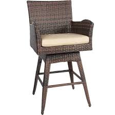 Extra Tall Swivel Bar Stool 42 Inch Outdoor Bar Stools Wicker Bar Stools Patio Bar Stools