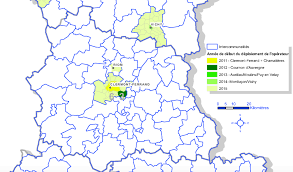 Vous pourrez consulter la carte de france, les photos, et. Fibre Optique Dans Le Puy De Dome 63 Eligibilite Et Deploiement Ftth Fibre Guide