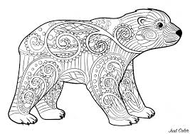 Enjoy free bear coloring pages to color, paint or crafty educational projects for young children and the young at heart. Bears To Color For Kids Bears Kids Coloring Pages