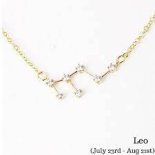 Leo Constellation Zodiac Necklace As Seen In Real Simple People Style Watch Magazines Star Constellation Necklace People Style Watch Magazine People Style Watch