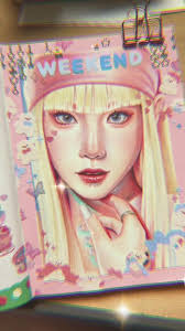 내 그림으로 다꾸하기🎀 #다꾸 #태연 #weekend #추천뜨면알려주세요 #그림 #01 #drawing #絵 #イラスト #fyp  #sketch #art #tutorial #draw