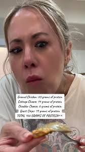 This entire meal has over 100g of protein and is sooooo yummy 😍😍. I want  this every day for the rest of my life #highproteinmeals  #highproteinrecipes #highproteintacobowl #cottagecheese ...