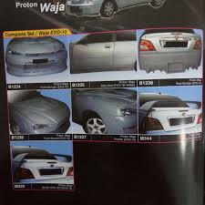 video nger sebuah kereta mabuk meluru masuk ke s. Proton Waja Bodykit Katalog Saja Bodykit Murah Betong Bodykit Shopee Malaysia