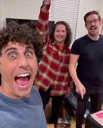 The HILARIOUS band...