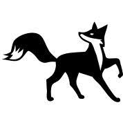 Fox Silhouette Fox Silhouette Silhouette Png Silhouette Clip Art