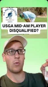 Wild finish at the U.S. Mid-Am! Paul Mitzel + Ryan O’Rear went 20 holes in  a birdie-packed duel… but Mitzel was DQ’d after his caddie took a cart ride  🚨 , #Golf #golfswing #golflife #golfaddict ...