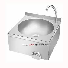 small stainless steel hotel knee