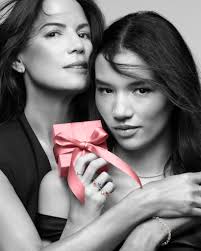 This Pandora holiday campaign — featured in Vogue — marks one of the  proudest moments of my life: standing beside my daughter and seeing her  step into her own light. Every parent