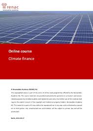 Do a quick calculation on your monthly repayments using our online housing loan calculator and save more! Online Course Climate Finance