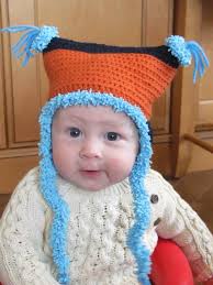 Collection of knitted hats in various colors