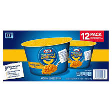 How to make mac and cheese. Kraft Macaroni Cheese Cups Original Flavor 12 Ct Bjs Wholesale Club