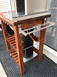 Der Ikea Bekvam Umbau Modding Threadseite 25 Grillforum Und Bbq Www Grillsportverein De Ikea Grilltisch Umbau