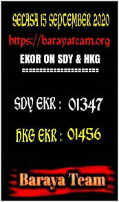 Prediksi Syair Hk 15 September 2020 Keraton4d