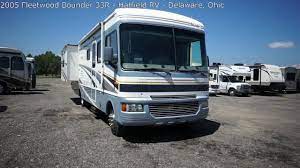 2005 Fleetwood Bounder 33r For Sale Hatfield Rv Delaware Ohio Youtube