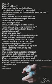 What If What If I Told You