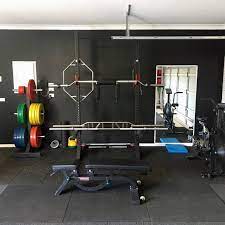 What's the best color for a home gym? Top 75 Best Garage Gym Ideas Home Fitness Center Designs
