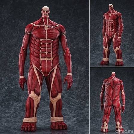 AmiAmi [Character & Hobby Shop] | Mega Soft Vinyl Attack on Titan Colossal  Titan(Pre-order)(Single Shipment)