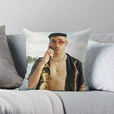 Bad bunny body pillow