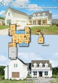 Prairie style house plans are said to be the first original, uniquely american architectural style and were characterized as a type of bungalow indigenous to the midwest. Plan 510028wdy Country House Plan With Courtyard Garage And Bonus Above Courtyard House Plans Country Style House Plans Cottage House Plans