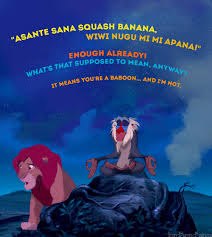 Weve highlighted ten rakifi quotes that really make us. Lion King Quotes Rafiki Page 1 Line 17qq Com
