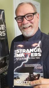 Port Orange author Scott Turick talks about his debut book, "These Strange  Matters"