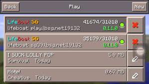 Jul 06, 2015 · follow me on instagram please at the_meme_dream1thanks Minecraft Pe Lifeboat Server Play Hunger Games Spleef Arena The Walls And Sky Wars Youtube