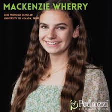 Mackenzie Wherry- 2023 Pedrozzi Scholar