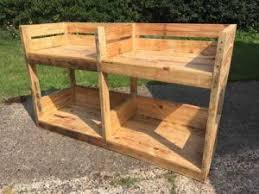 Big barker 7″ pillow top orthopedic dog bed for large dogs. Handcrafted Dogs Beds And Bowls Made To Order From Recycled Pallets