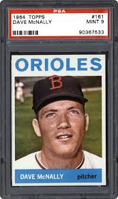 1964 Topps Dave McNally