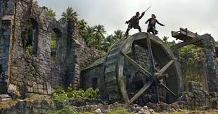 Pirates Of The Caribbean Dead Man S Chest Davy Jones Introduction Love This Scene Pirates Caribbean