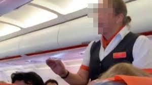 easyjet crew member threatens 190 fine