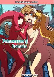 Princesas xxx: Un Trio perfecto del sexo 