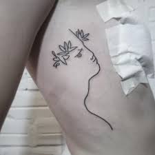 Sorry Mum Tattoo Cambodia On Instagram Cocteau S Design On The Ribs By Marian Ink Co Maple Leaf Tattoo Geometric Tattoo Tattoos