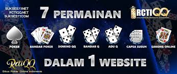 Games Poker Lengkap 7 Games Hanya Dengan 1 User Id Rctiqq Aman Terpercaya Daftar Sekarang Juga Promo Bonus Cashbacksetiap Hari Rctiqq D Poker Website Kartu